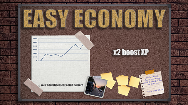 Easy Economy: x2 XP