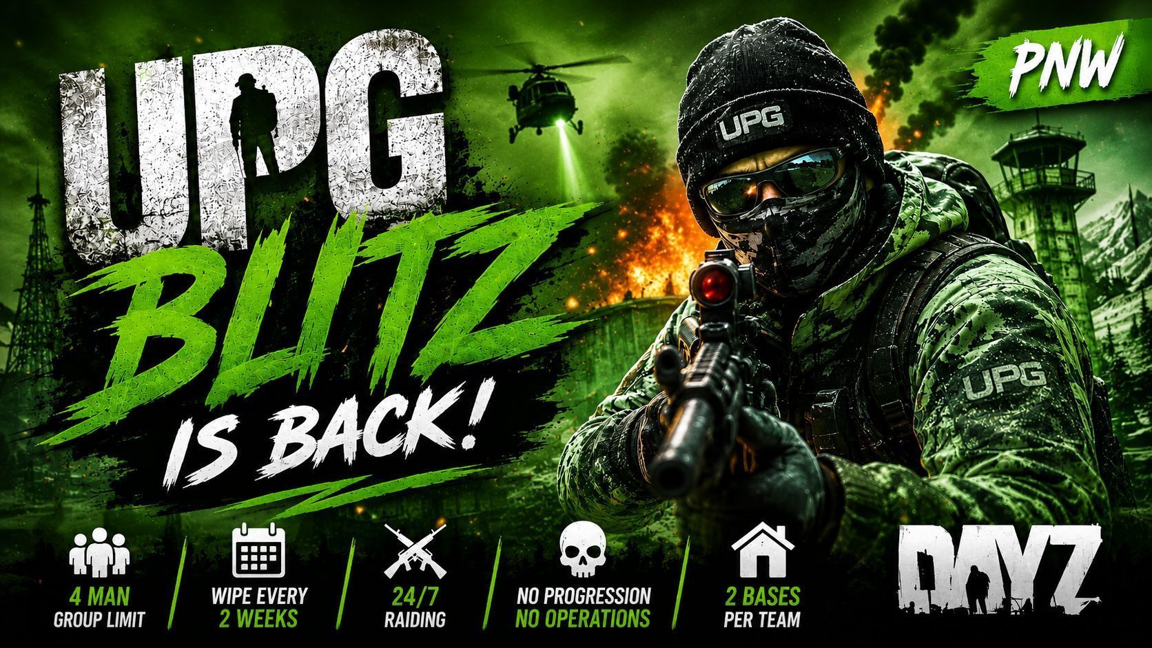 UPG Blitz