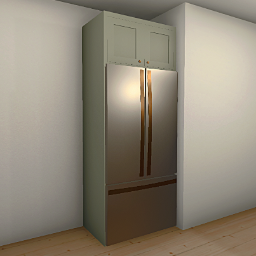 Rosemary Kitchen fridge