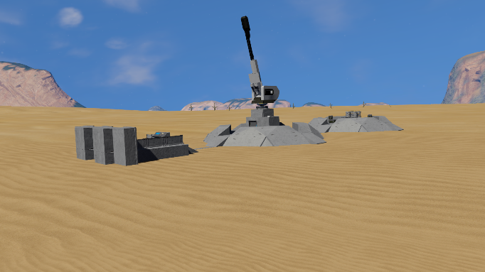 SEAF artillery objective