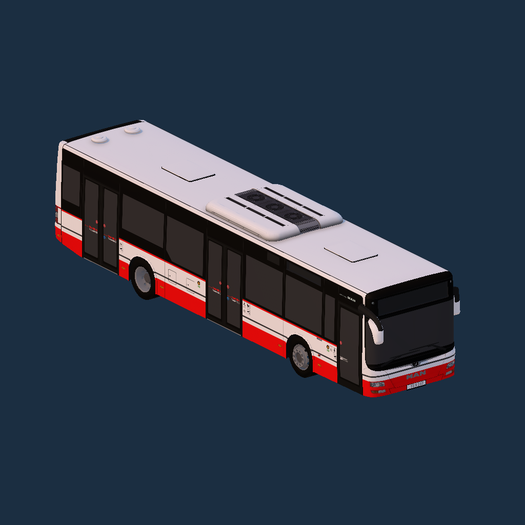 StadtBUS Frauenfeld Lion's City A37