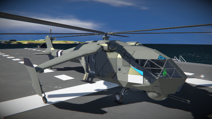 KH-60 Knightmare Heavy Helicopter