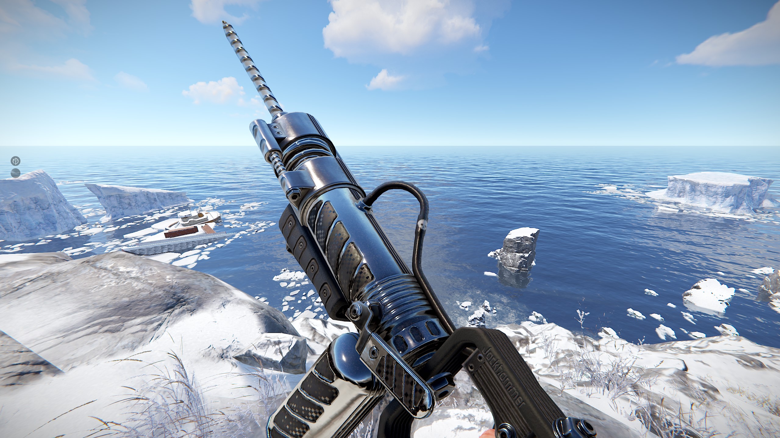 Black Ops Jackhammer