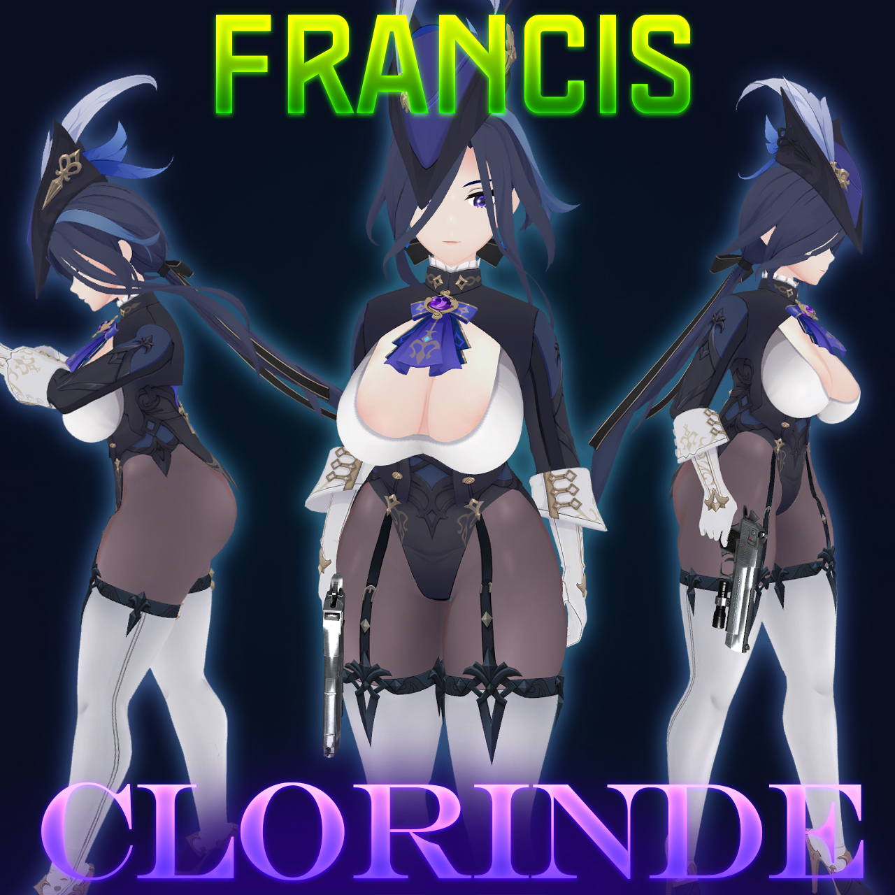 [COMM] GI: Thicc Clorinde - Francis
