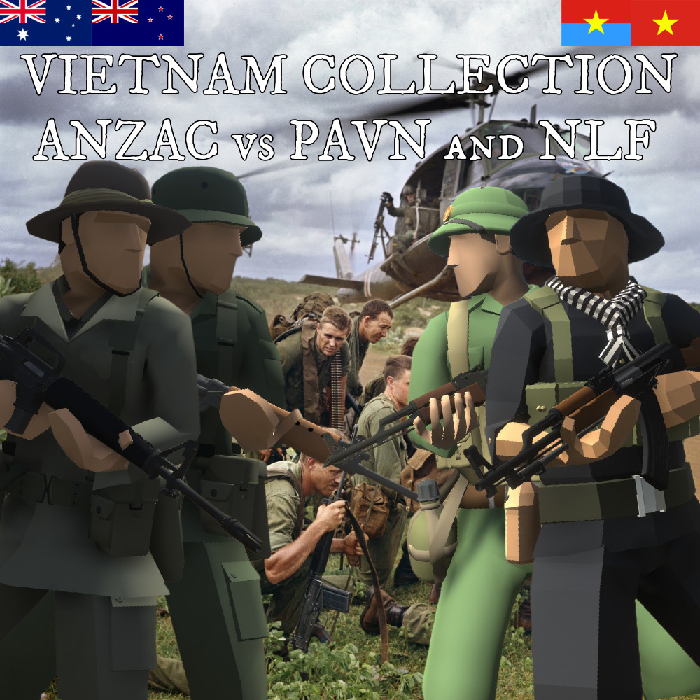 Vietnam Collection ANZAC vs PAVN and NLF