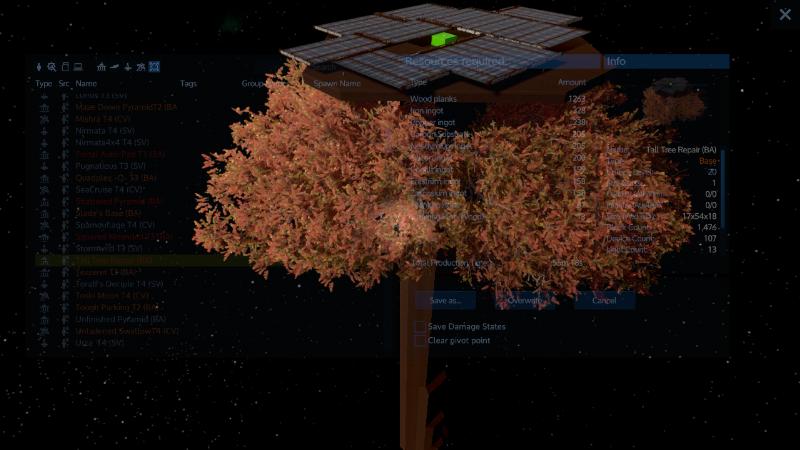 Taller Tree Repair (BA)