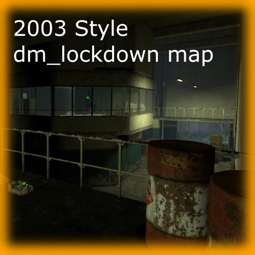2003 Style Lockdown Map preview