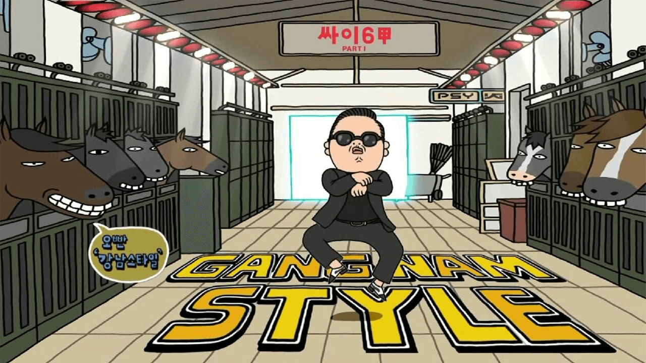 替换劲舞派对的背景音乐为江南style