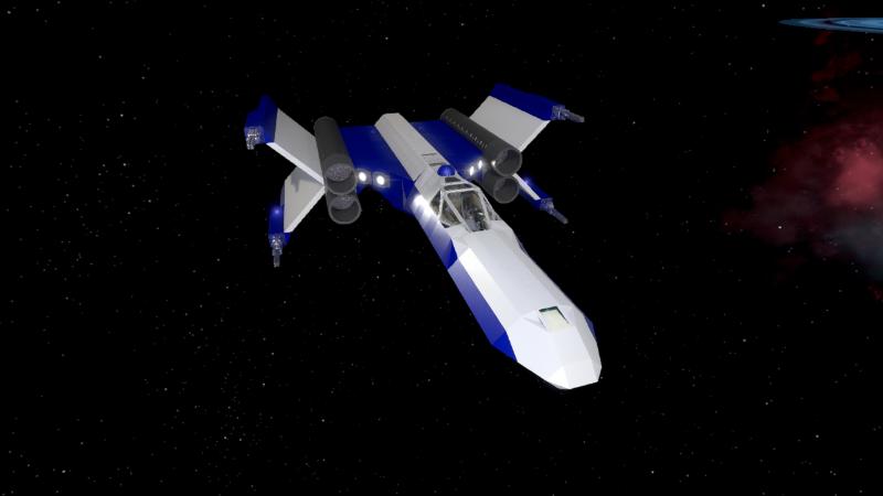 X-Wing (Blue) T3