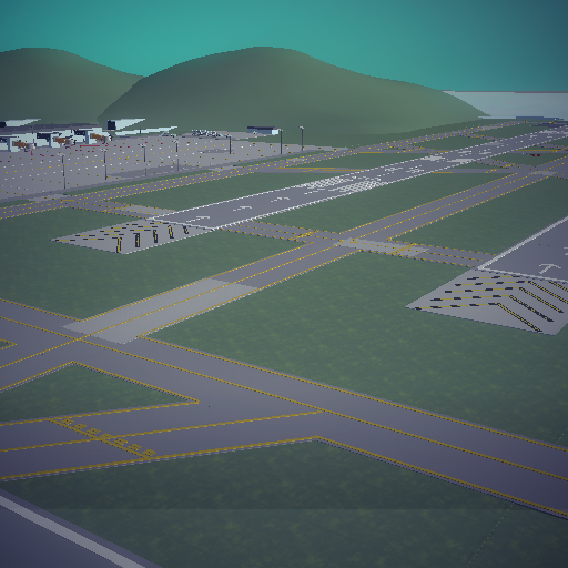 Huge detailed Airport