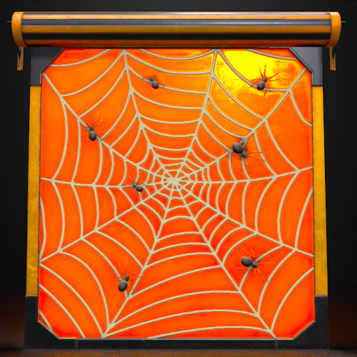 Twitch Rivals Spooky Door