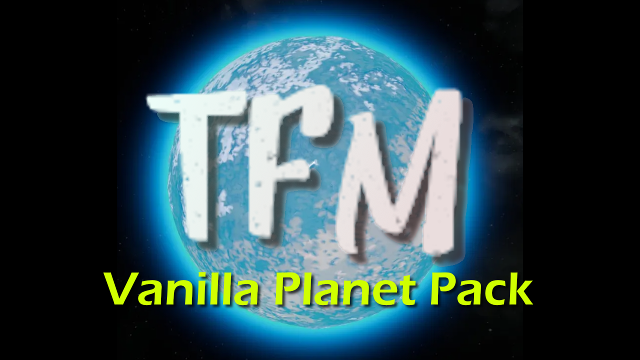 Terraforming Vanilla Planets Pack