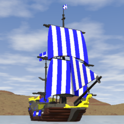 LEGO® Pirates™ Caribbean Clipper 6274-1
