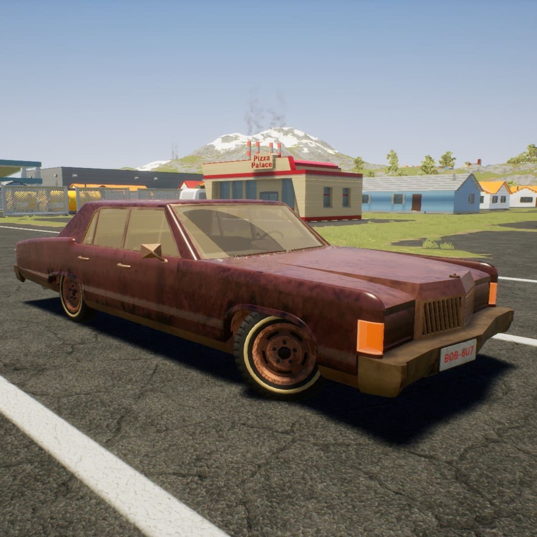 1976 Casanova Sedan Beater (backfiring)