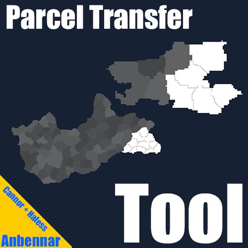 Parcel Transfer Tool: Cannor + Haless
