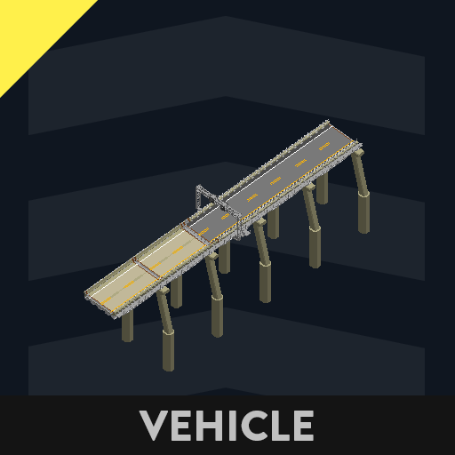 Concrete Trestle Concrete to Asphalt Transition 1