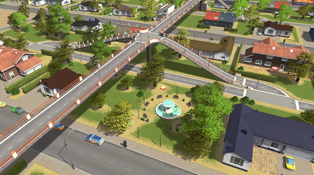 Bike and Pedastrian Path - grey preview