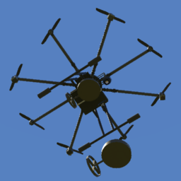 Hexacopter Baba Yaga (TM-62)