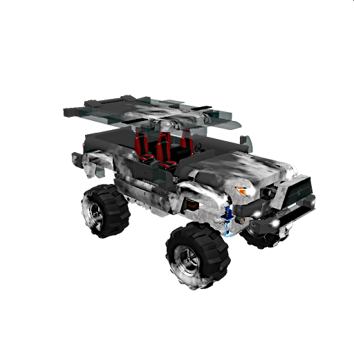 2006 Toyota 4Runner V8 made by HAILEDWARFER [ARCTIC TRUCK] [SNOW LIVERY]