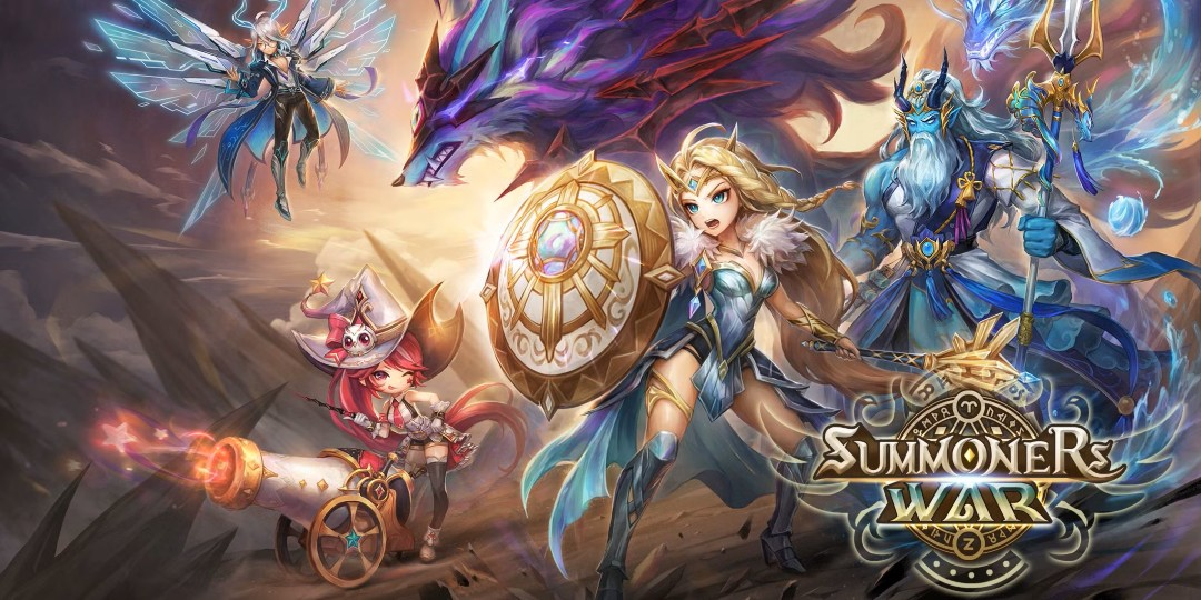Summoners War Figurine Collection (1269 total)
