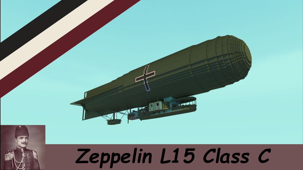 Zeppelin L15 Class C airship