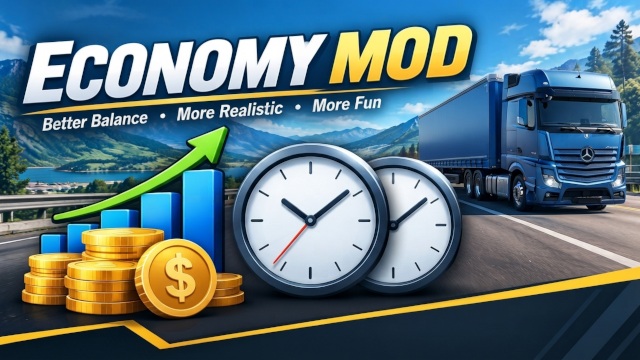 Economy MOD preview