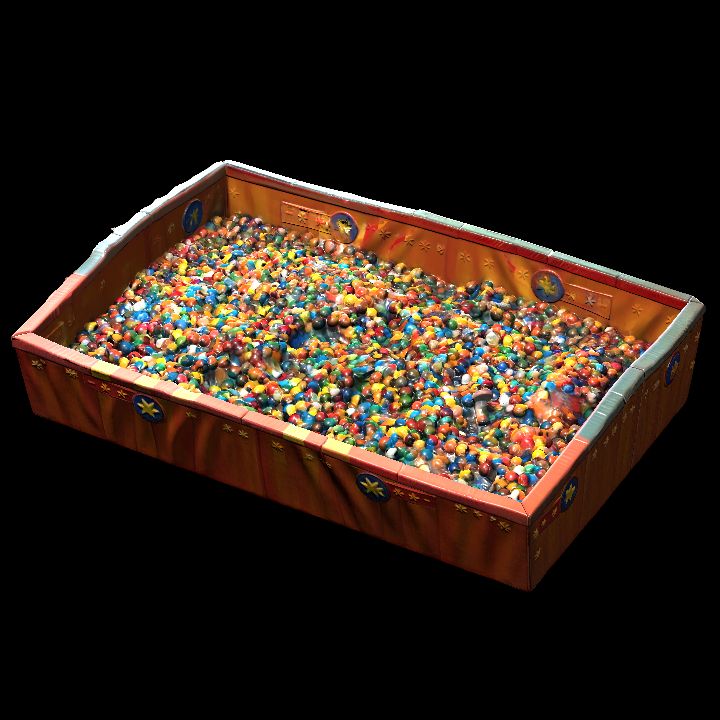 colorful+ball+pit+3d+model