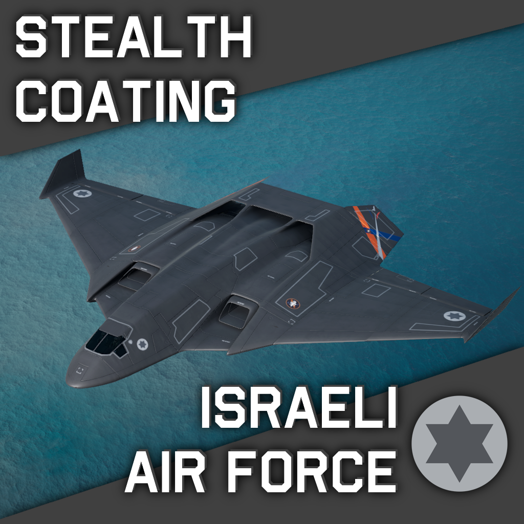 IAF Stealth Coating for SFB-81
