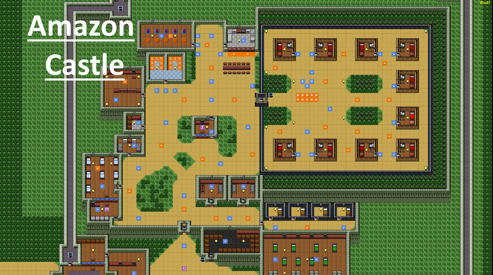 Amazon Castle