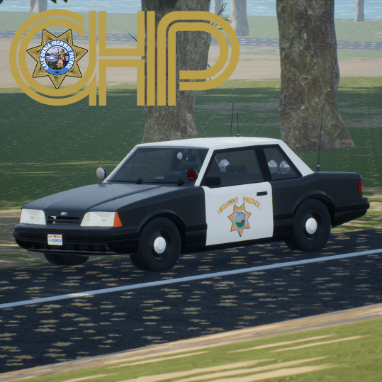 1991 Ford Mustang Foxbody SSP | California Highway Patrol | CHP