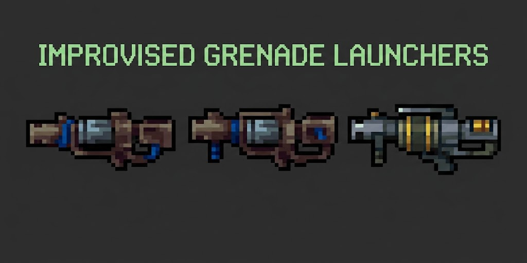 Makeshift Grenade Launchers preview