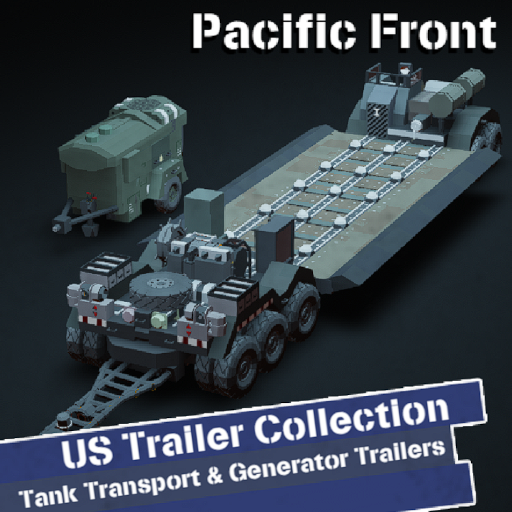 [PF] Trailer Collection #1| Tank Transport & Generator