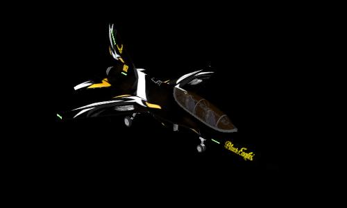 Black Eagle 002 Saab