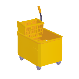 Wringer Bucket Filled