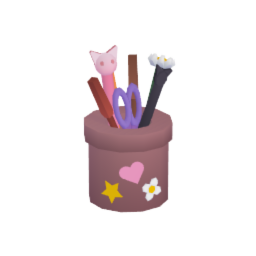 Penholder Desk Clutter