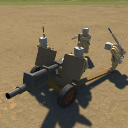 WWW (P3) DW 5in Howitzer