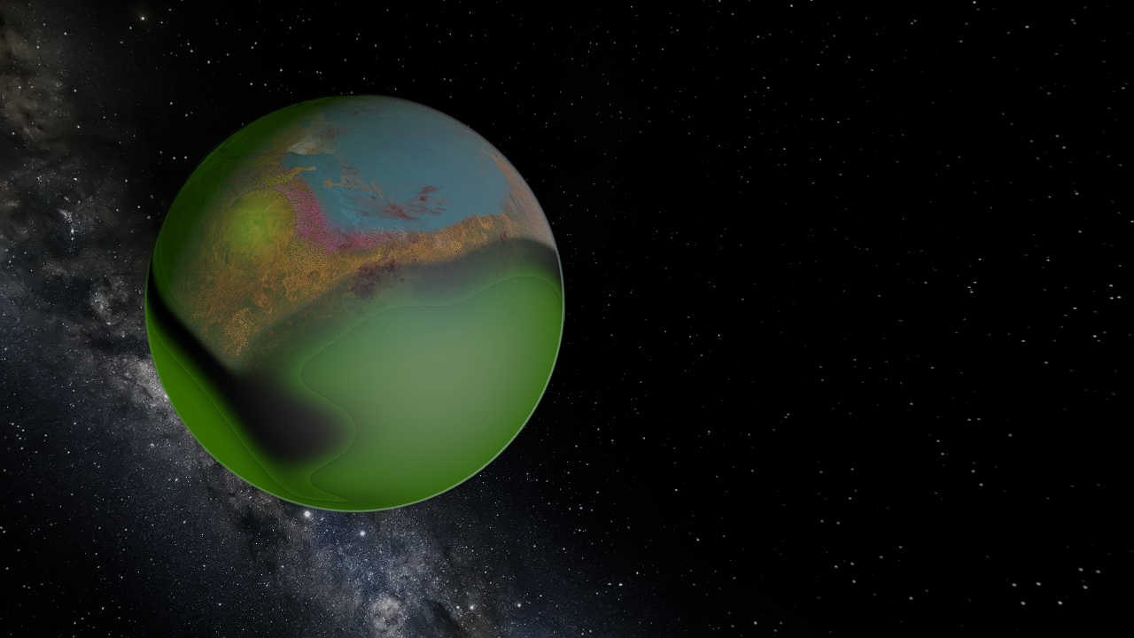 Script Converting Planet