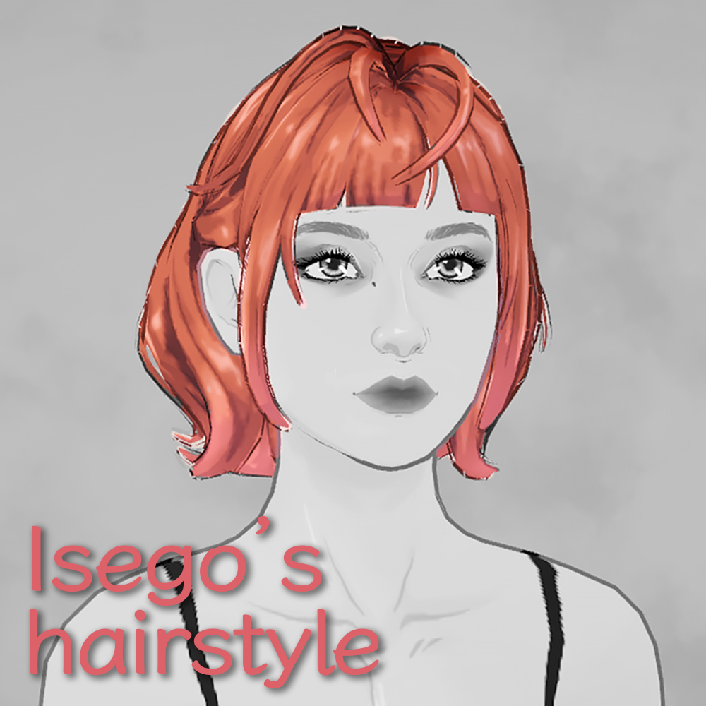 Isego's hair