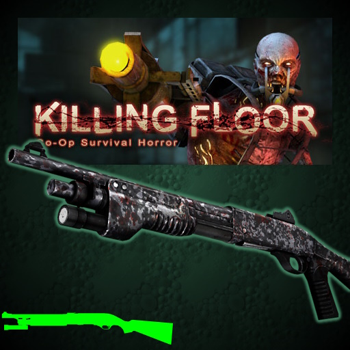 KF1 Shotgun (for Wooden)

