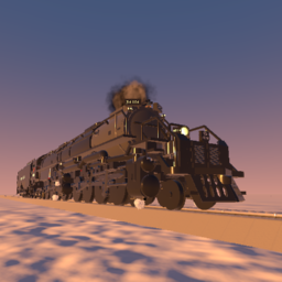Union Pacific Big Boy 4014 1950s version