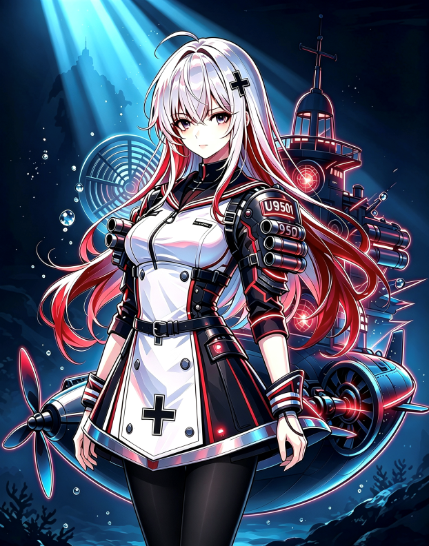 铁血黑科技——潜艇U-9501