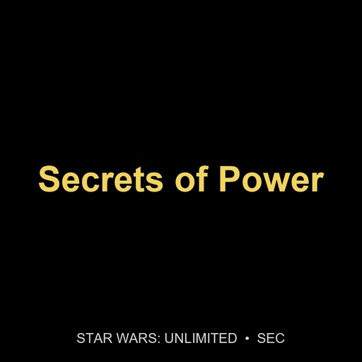 Secrets of Power
