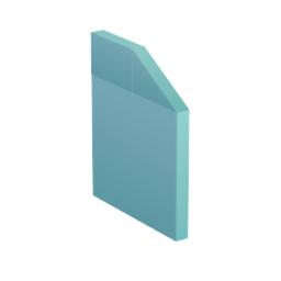 Retro mainframe Short End B