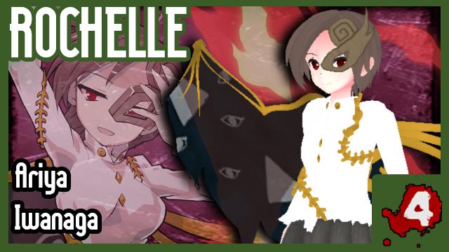 [2025] TOUHOU Ariya Iwanaga replaces Rochelle preview