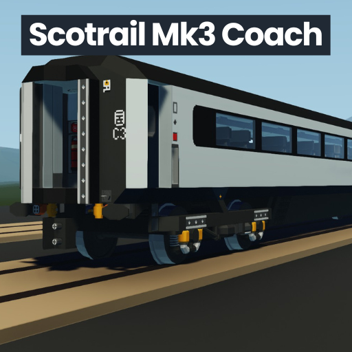 Scotrail Mk3 HST Coach TSO