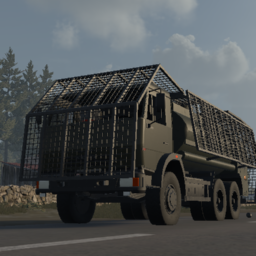КамАЗ-65115 | KamAZ-65115  - АТЗ -(выдум) - МАНГАЛ preview