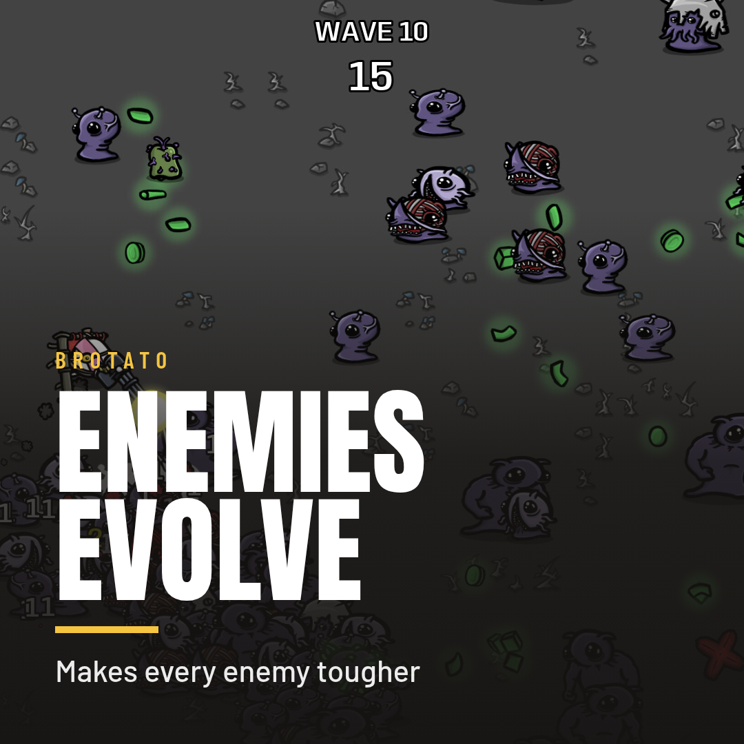 EnemiesEvolve preview
