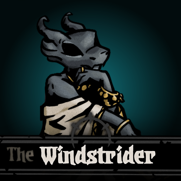 The Windstrider preview