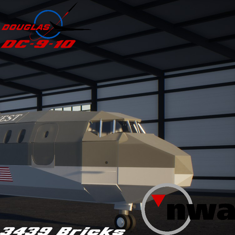 McDonnell Douglas DC-9-10 Northwest Airlines (By SUGAR286)