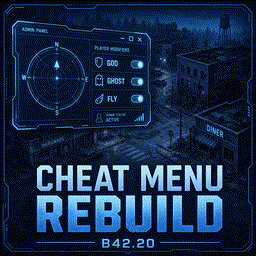 Cheat Menu: Rebuild – Project Zomboid Mod